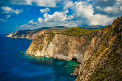Felsenküste von Zakynthos
