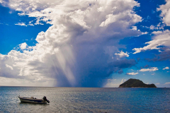 Wolkenturm auf Zakynthos