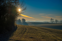 Sonnenaufgang bei Buchbach